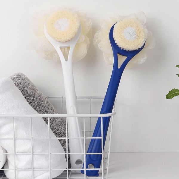 

soft hair bath brush bath ball 2 sets of dual-purpose bath without damaging the skin double-sided soft hair