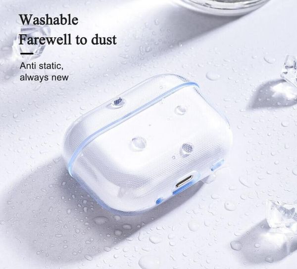 

for airpods 2 pro air pods 3 airpod earphones accessories solid silicone cute protective headphone cover apple wireless charging box shockpr