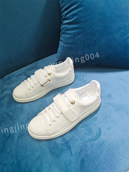 

2023 new luxury designer sneakers timeout women casual shoes lady calfskin white pattern shoe retro styles classical quality, Black