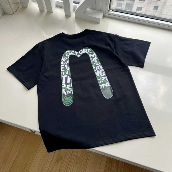 

summer new fashion brand big m short sleeve t-shirt 5hgj, White;black