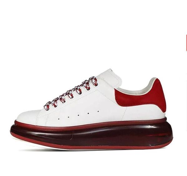

fashion designer men's shoes sneaker designer women's leather lace up platform super large white black men's and women's