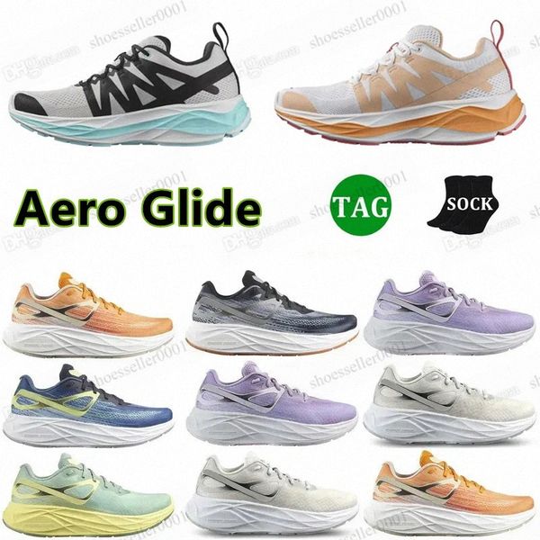

aero glide running shoes for men women lightweight wear-resistant anti slip athletic mens granite green blue ashes balck sneakers sports run