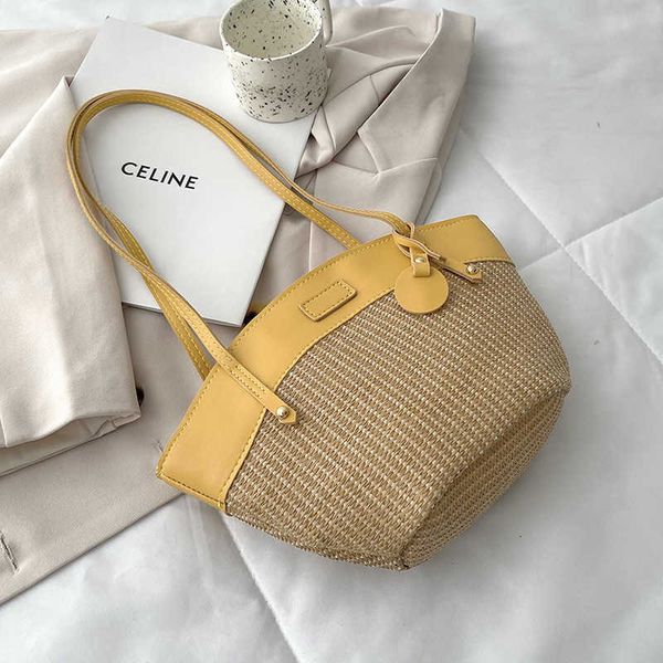 

beach bags women's bag summer new fashion net red portable single shoulder underarm