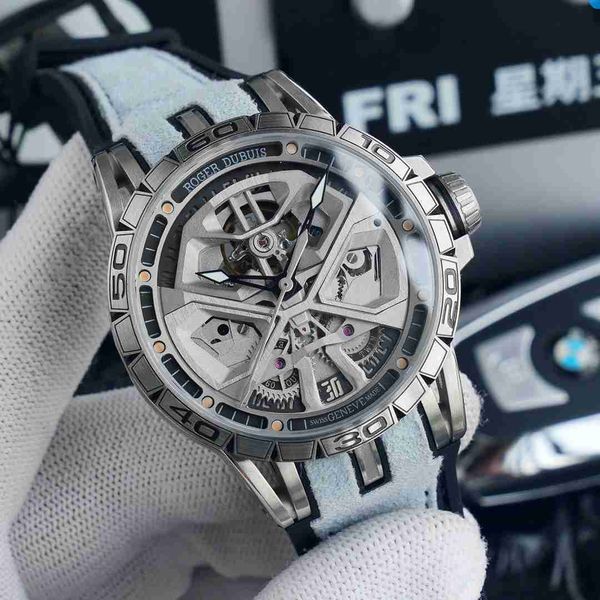 

r luxury d superb tourbillon b complex e limited x wrist watches 0748 45mm complex ogmb sc18 alston one-off iced out exc watch for man movem, Slivery;brown
