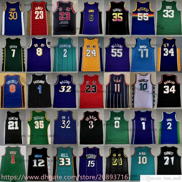 

0 jayson tatum jersey devin booker cade cunningham donovan mitchell and ness basketball kevin garnett dennis rodman spud webb carmelo anthon, Black;red