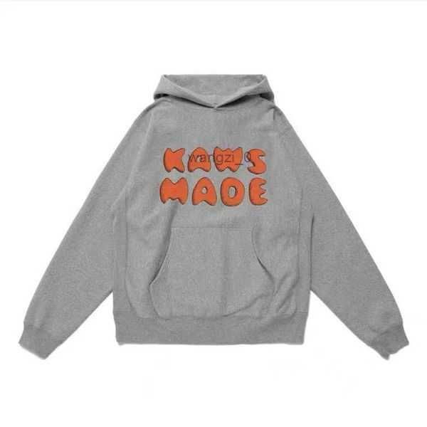 

designer richao kaws co branded human made plush hoodie pullover duck polar bear cotton size xl 12 h76l, Black