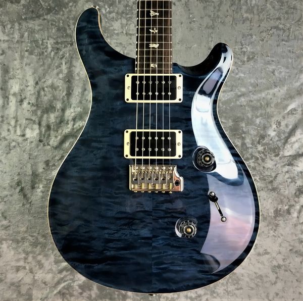 

paul reed smit custom 24 whale blue prs electric guitar