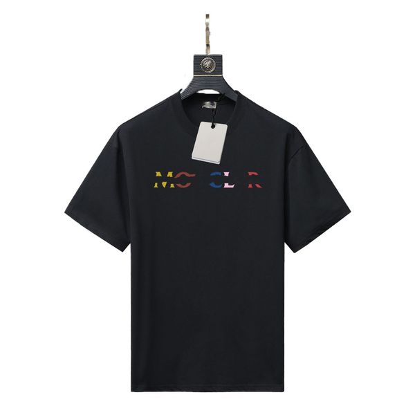 

2023 summer men's and women's fashion letter printing trendy joker t-shirt size xs-4xl#l03, White;black