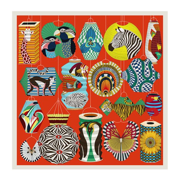 

silk scarf women animal pattern lantern printing square scarves head echarpes silk foulards femme wraps beach shawls bandana lady hijabs 90c, Blue;gray