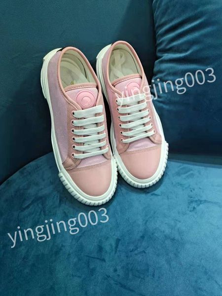 

2023 designer sneakers sneakers women casual shoes lady lambskin calfskin shoes retro style fashionable, Black