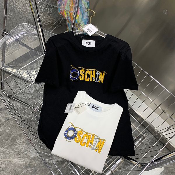 

man woman tshirts designers t shirts summer mens womens tees fashion casual chest letter shirt luxurys clothing street shorts sleeve clothe, White;black