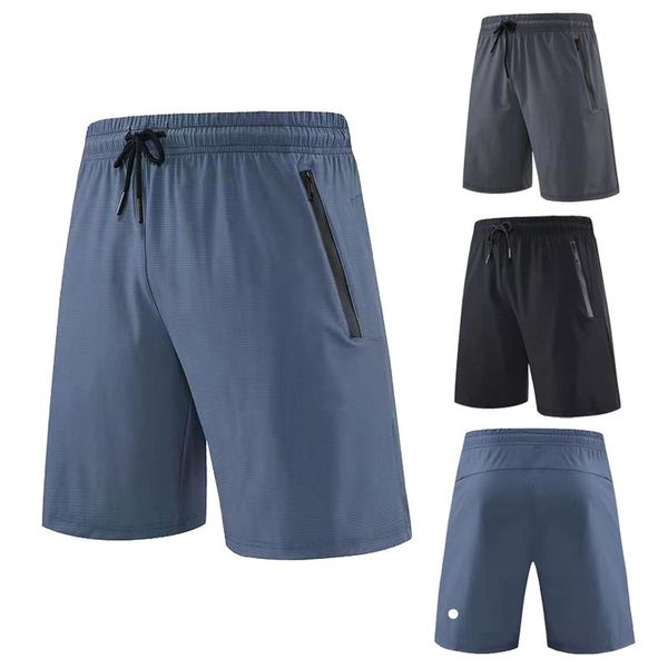 

ll-r314 men's shorts yoga outfit running pants sport loose trainer short trousers sportswear gym exercise fitness wear elastic breathab
