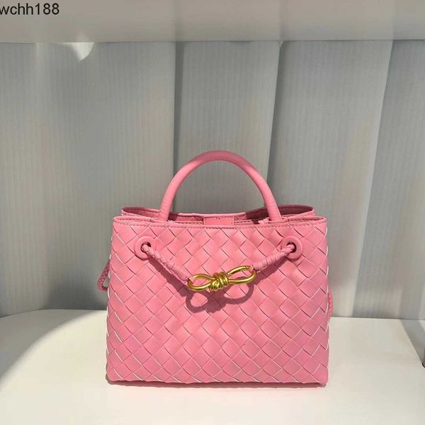 

straddle venetas girl bags bag andiamo tote lady handbags bottegas summer candy color slant 2023 designer handheld one shoulder leather wove