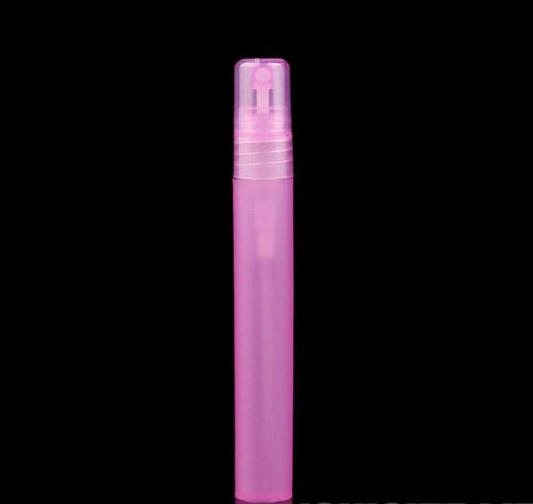 

2021 new portable perfume bottle spray bottles empty cosmetic containers 10ml perfume empty atomizer plastic pen