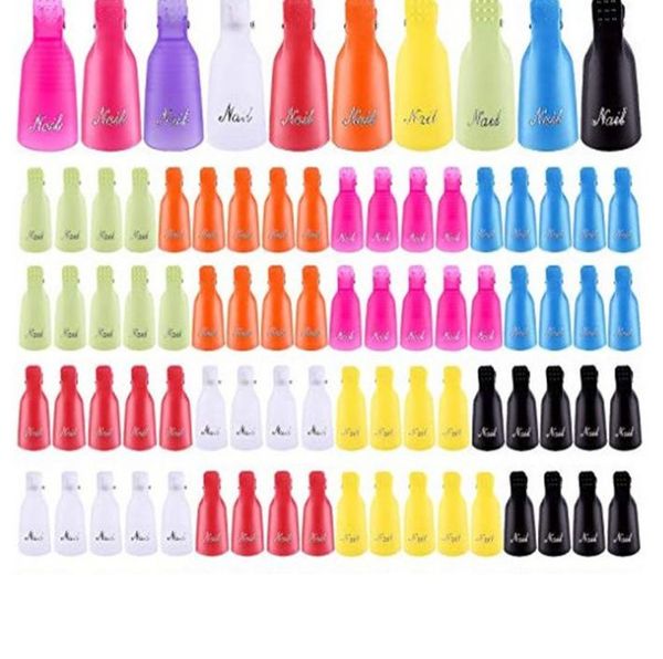

2021 new nail art soak off cap clip uv gel polish remover wrap tool fluid for removal of varnish nail cleaner remover