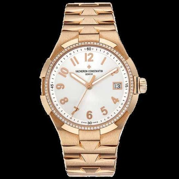 

moissanite luminous wrist watches v c seaovers diamond rose gold thdc iced out bezel gift watch for man vachercon, Slivery;brown