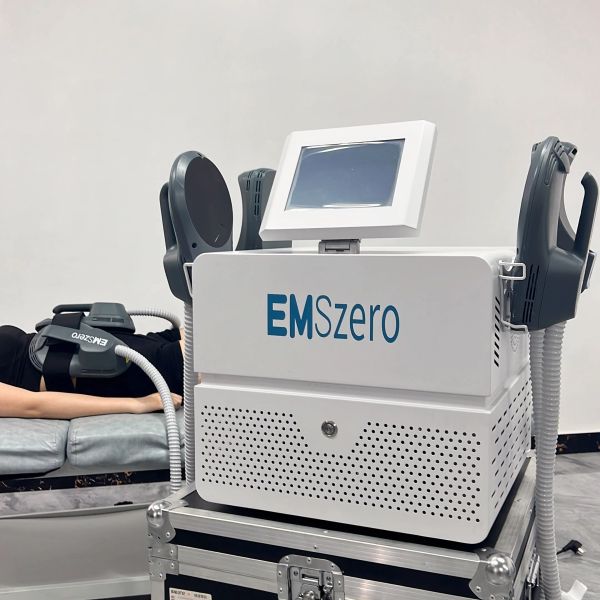 

2023 13 tesla sculpting butt lift machine emszero muscle stimulator body shaping massage equipment for ce certification