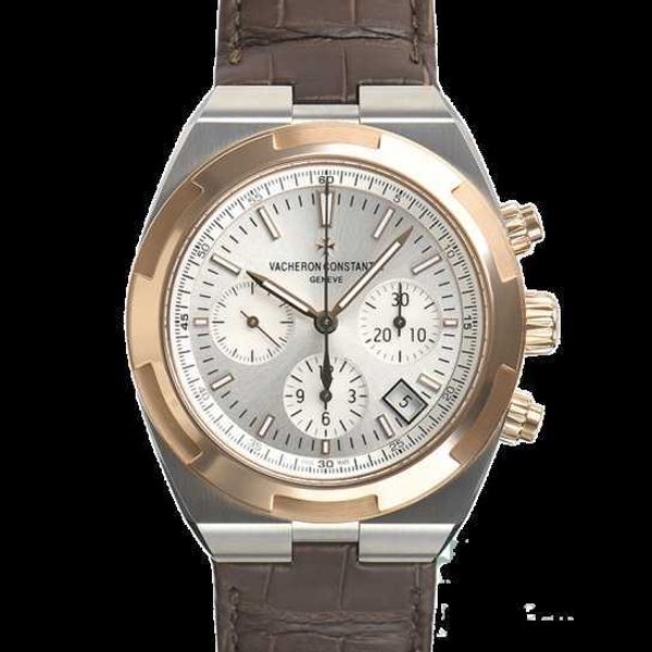 

moissanite luminous wrist watches v c seaovers diamond series rose gold 6bjg iced out bezel gift watch for man vachercon, Slivery;brown