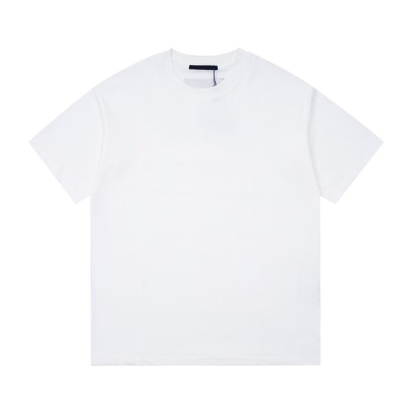 

xinxinbuy men designer tee t shirt 23ss letter embroidery pattern collar short sleeve cotton women green khaki s-l, Black;brown