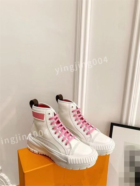 

new luxury designer shoes women trainer sneaker multicolor classic retro thick sole elevated training shoe rubber canvas, Black