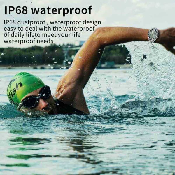 

luxurious yachtmaster oyster perpetual watch for men 0uh0 es mechanical core for men stainless steel business smart bluetooth call sport and, Slivery;brown