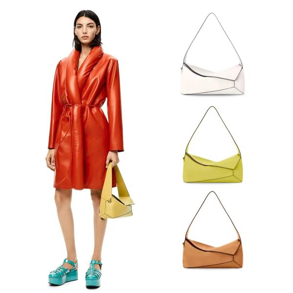 

mens purse genuine leather cross body shoulder bag women classic flap hobo tote pochette bag strap luxurys designer fashion puzzle envelope
