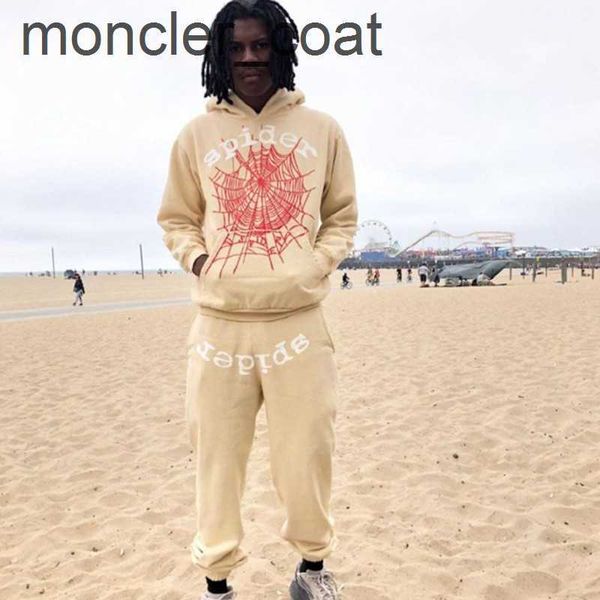

mens hoodies sweatshirts sp5der hoodie designer clothes jumper men spider 555555 pink sweatshirt jacket long sleeve organic co3zi8, Black