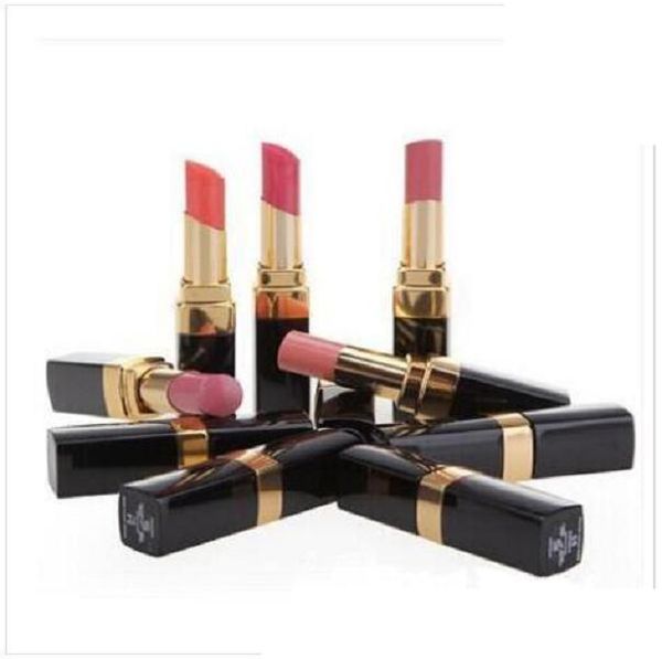 

2020 new makeup lips rough shine lipstick3g