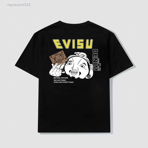 

summer new fashion brand buddha short sleeve t-shirt lrfn, White;black