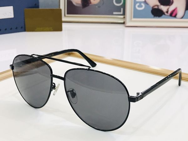 

2023 new classic polarized sunglasses women designer 2023 luxury brand alloy metal polaroid hd tempered glass lens retro glasses sun glasses, White;black