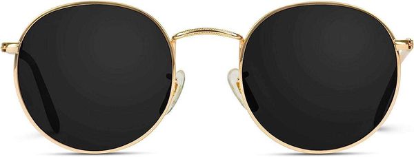 

wearme pro - reflective lens circular fashion sunglassesd8yy, White;black