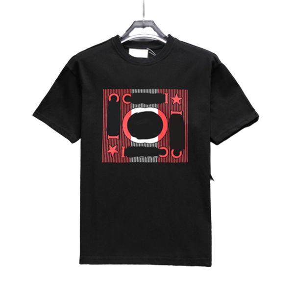 

rh designer summer men's letter women's t-shirt clothing short sleeve t-shirt #15, White;black