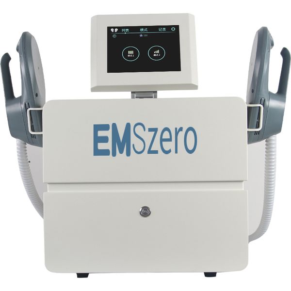 

2023 ems body muscle sculpt stimulation machine 14tesla 6500w 4 handles with pelvic stimulation pads optional