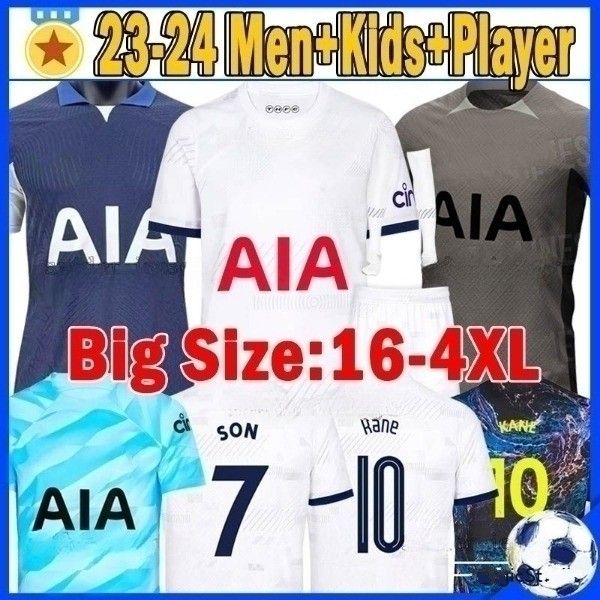 

xxxl richarlison son totten kane soccer jerseys 2023 2024 lucas ham kulusevski hojbjerg perisic llors romero lucas 22 23 men kids kit goalke, Black;yellow