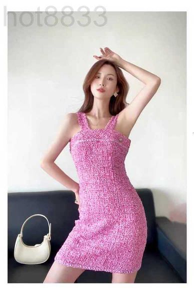

urban dresses designer summer for women new cccc tweed dress dinner sling party grade ootd fashion mother's day gift utgn, White;black