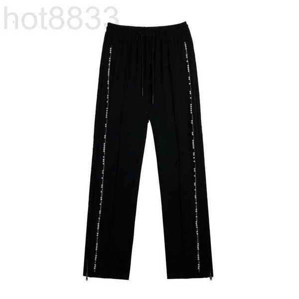 

women's pants & capris designer 2023 trousers women yoga wide leg trendy casual fashion designers 7aw8, Black;white