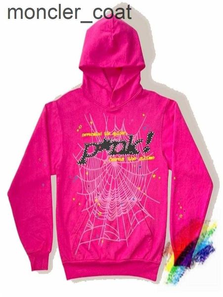 

men's hoodies sweatshirts red sp5der young thug 555555 angel hoodies men women 1 quality foam printing spider web pullover sweatshirts, Black