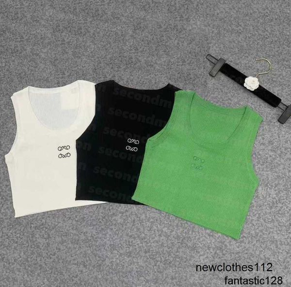 

designer cropped t shirts women knits tee knitted sport tank woman vest tees, White