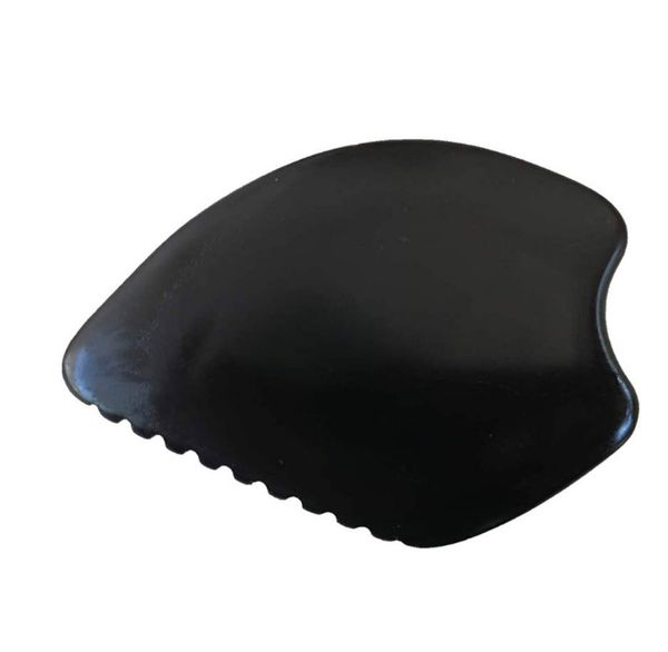 

2021 directly factory black bian gua sha stone scraping guasha massage tools bain stone guasha jade gua sha board