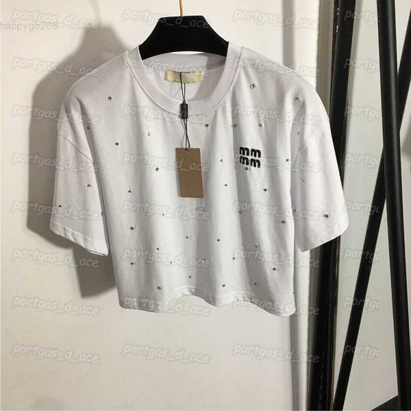 

letters printted womens t shirts short sleeve t shirt vintage fashion white cropped 556miu