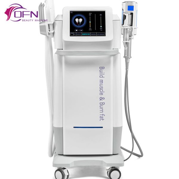 

portable professional 360 degree rolling cellulite massager 5d vacuum inner ball roller slimming machine for lymphatic drainage