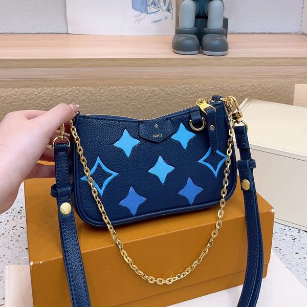 

clutch purse fashion embossed easy pouch on strap bag handbag women messenger handbags chain shoulder crossbody bags designer wallets water