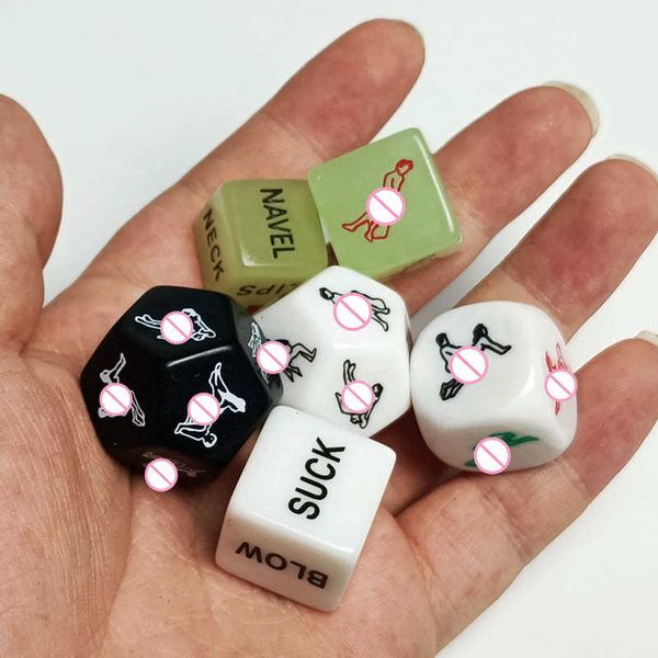 

toys massager russian dice toys for couples acrylic erotic women men