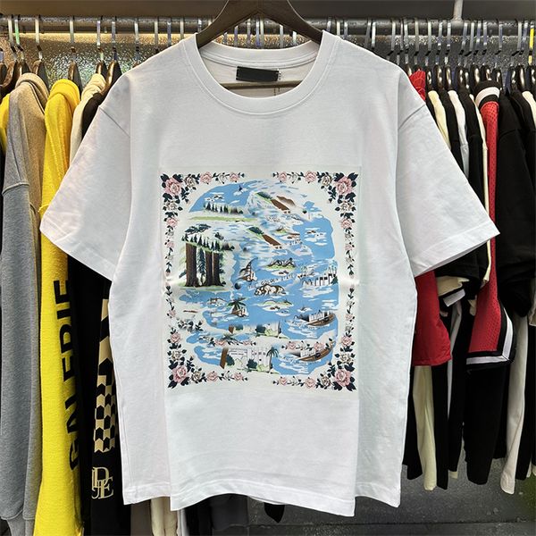 

mens tees women t shirts designer t-shirts cottons man s casual shirt luxurys tshirts clothing street shorts sleeve clothes a48, White;black