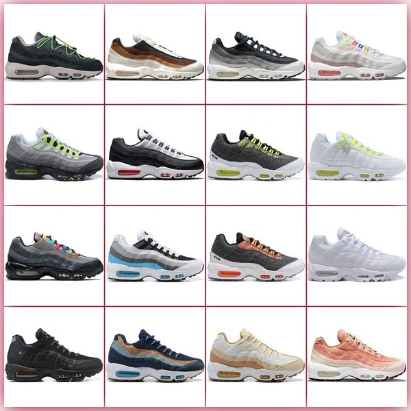 

og max 95 running shoes men max 95s casual shoes designer neon triple black white greedy reflective safari ultra olive obsidian safari obsid