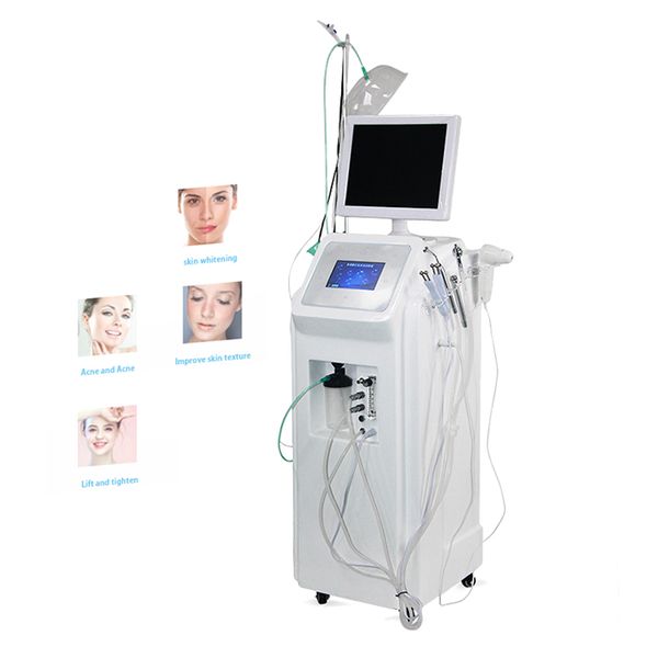 

beauty salon hydra aqua facial machine hydro oxyge neo facial device 4 in 1 korea aqua peel water oxygen peeling device