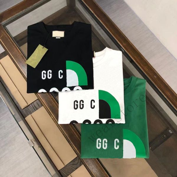 

2023 summer mens designer women t shirt graphic casual men tees with letters print short sleeves sell luxury womens tie dyeing hip hop cloth, White