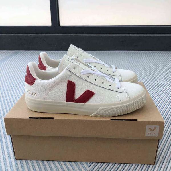

veja white french shoes bred with a small number of lace ups versatile lovers' classic casual and comfortable sports board f80l hvw, Black