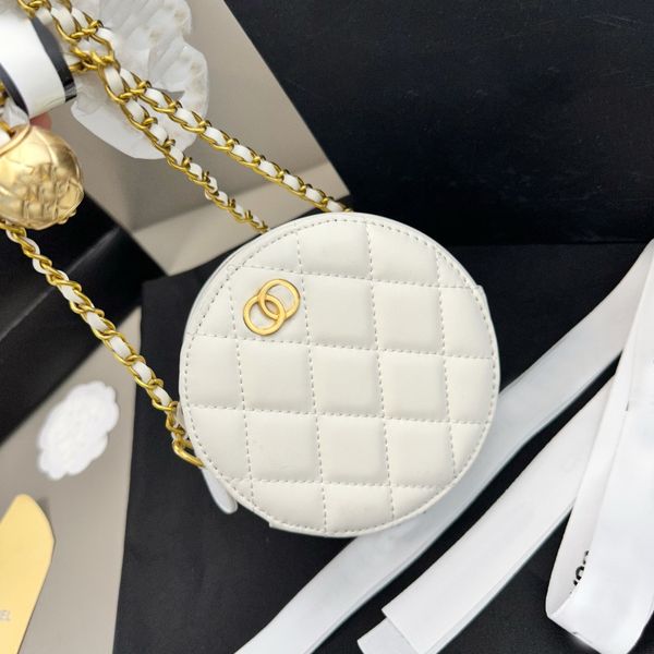

designer bag shoulder bag luxury handbags totes bags chain bag clutch flap women check thread purse double letters solid hasp waist square s