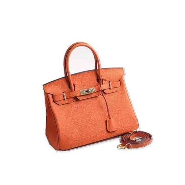

totes 5a birkins h brand genuine leather designer popular head litchi color inch haveqq
